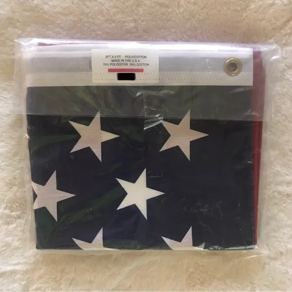 3X5FT SENTINEL U.S. FLAG - Picture 2 of 2